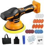 Cordless Buffer Polisher Kit For DE