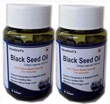 Novelsort Black Seed Oil 500 mg - 120 Capsules, Pack Of 2