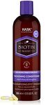 HASK Biotin Boost Thickening Conditioner for all hair types, colour safe, gluten-free, sulfate-free, paraben-free - 1 355 mL Bottle