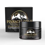 shilajit Pure Himalayan, Pure shilajit Natural Thick Resin pinnacle gold, Natural Himalayan shilajit Resin, Rich in humic & fulvic Acid, Vegan, Vitality & Immune System Booster