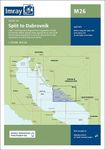 Imray Chart M26: Split to Dubrovnik (M Charts)