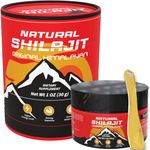 Pure Himalayan Shilajit Resin, Authentic Mineral Boost for Energy & Wellness, Immune Support 30 Grams