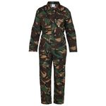 Blue Castle 333/CM-30 Tearaway Junior Coverall Boilersuit - Camouflage, 9-10 Age