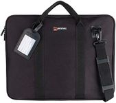 Protec Slim Portfolio Bag, Size Large (P6) , Black