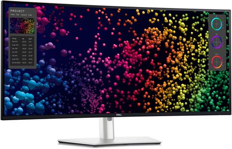 Dell UltraSharp 40" Curved Thunderbolt Hub Monitor – 5K Display