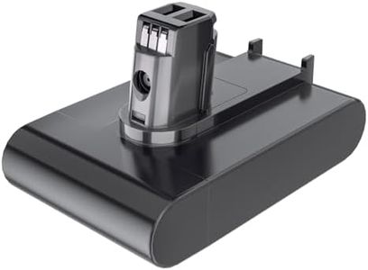 TURPOW 8.0Ah Replacement for Dyson DC35 Battery [Type A ] 22.2V, Compatible with DC31 DC34 DC44 DC45 Animal 917083-01 Handheld Vacuum Cleaner (NOT FIT Type B DC31 DC34 DC35 DC44 MK2)