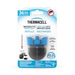 Thermacell Mosquito Rechargeable Repeller Refills; 36 Hours; Compatible with Thermacell E-Series & Radius Only; 20 Foot (6 m) Mosquito Repellent Zone; Deet Free Bug Spray Alternative; Scent Free