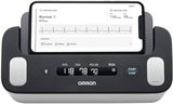 Omron Complete ECG Machine + BP Monitor Built in Bluetooth Technology; AFib, Tachycardia, Bradycardia & Hypertension Monitoring