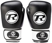 Ringside Boxing Club Glove - Black/White (16oz)