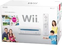 Nintendo Wii Console (White) with W