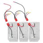 Connect-Ease RCE36VBCHK Easy 36-Volt Trolling Motor Connections Kit w/Onboard Charging-Clam Pack