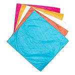 STYLISTY IND Paper Sky Lantern Lamp Light Hot Air Balloon for Special Occasions (Assorted Colour) Pack of 10 Wishing Lanterns for Christmas Diwali (rn014)