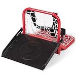 Better Hockey Extreme Sauce Catcher - Saucer Pass Training Aid - Mini Goal Holds Up to 40 Pucks - Fun Backyard Games - Trick Shots - Easy to Carry - Premium Quality