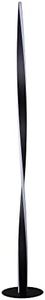 Lexi Lighting Enhalus LED Floor Lamp, Black, 17W 2900k Warmwhite Build-in LED with 630lm Brightness, 130.5cm Height, Decorative Corner Display for Living Room or Office Lounge Deco