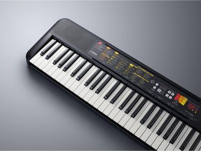 Yamaha PSR-F52 Digital Keyboard – 61 Keys Portable Electronic Piano