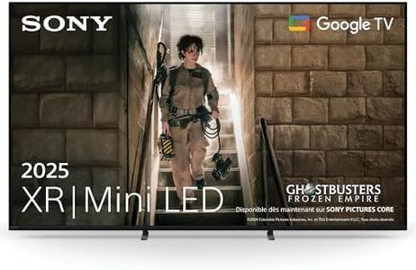 Sony BRAVIA 5 XR | Mini LED 55’ | IA XR Processor | Acoustic Multi-Audio | Dolby Vision/Atmos | IMAX Enhanced | Google TV (2025) | Google Cast | Apple AirPlay 2| Eco Dashboard Eco 2 | Menu Jeu 2
