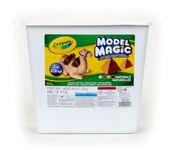 Crayola Model Magic Bucket, Naturals, School and Craft Supplies, Gift for Boys and Girls, Kids, Ages 3,4, 5, 6 and Up, Holiday Toys, Arts and Crafts