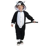 RG Costumes Boys Cassidy The Cat, Black/White, 3t-4t Child Costume, 3 4 Years