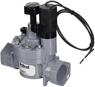 Irritrol 2500TF Globe Valve Threaded with Flow Control, 1"