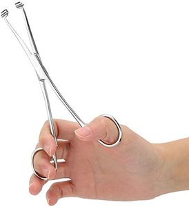 GAESHOW alicates para Piercing de Nariz y Lengua, Pinzas para tabique de Acero Inoxidable, alicates para perforar el Cuerpo, Herramienta de Abrazadera, Pinza para Nariz, Lengua para Oídos, Labios