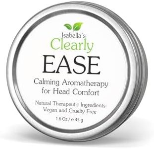 Clearly EASE, Headache and Migraine Relief | Fast Acting Aromatherapy Natural Remedy for Tension, Sinus, Stress