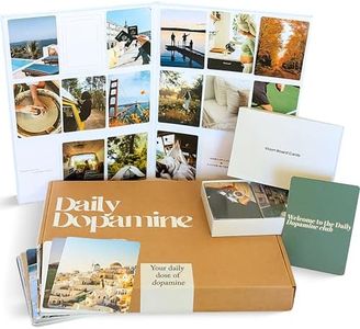 Daily Dopamine 2025 Vision Board Kit - Vision Board Kit Supplies, Collage Images, Dream Board, & Mood Board - 150 Vision Board Images and Inspiring Quotes - Affirmation Cards & Goal-Setting
