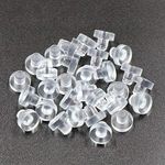 30 pcs Glass Top Table Bumpers with