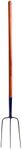 Spear & Jackson 3 Pronged Hay Fork With Long Handle