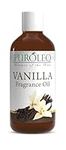 PUROLEO Vanilla Fragrance Oil - 4 Fl Oz/120 ML Canadian-Made for DIY Candles, Soap, Aromatherapy and More! | Infuse Your Home with Essential Oil Scents | Perfect for Diffusers, Candles, and Dryer Balls | Aromatherapy Delights for Your Home | Enhance Yo...