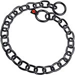 Sprenger Collar, type gmediumg size 29.1"(74cm) / wire gauge 0.16"(4.0 MM) STAINLESS STEEL BLACK