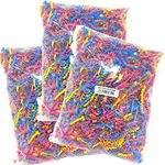 Bonka Bird Toys 1654 Pk3 Crinkle Paper Shred Parrots Conures Amazons Foraging Basket Filler