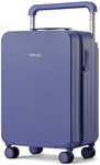TUPLUS Suitcase Lightweight Luggage Hard Shell Suitcase with 4 Spinner Wheels Hold Check in Travel Case, Impression Series