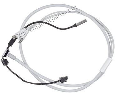 Odyson 922-9941 All-in-One Cable Replacement for Apple Thunderbolt Display 27" A1407 (MC914LL/A, MC914LL/B), White