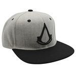 ABYstyle Assassin's Creed Crest Snapback Cap - Grey