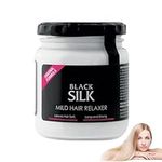 Black Silk Mild Hair Relaxer, Natur