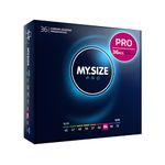 MY.SIZE PRO Condom Size 6, 64 mm, XL, 36 Condoms - Perfect fit and a Suitable Size for Everybody