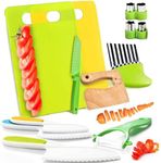 NUOLAN Kids Knife Set for Toddler 1