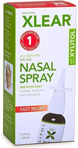 Xlear Nasal Spray for Sinus Relief 1.5 fl oz (6 Pack)