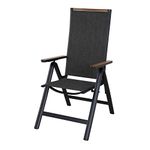 Folding Chair With Armrests