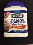 Argo Double Acting Baking Powder 12 oz (2 Pack) by Argo