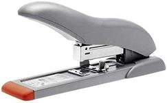 Rapid Fashion HD70 Heavy Duty Stapler, 70 Sheet Capacity, High Volume Stapling, Metal and Plastic, Silver/Orange, 21281405