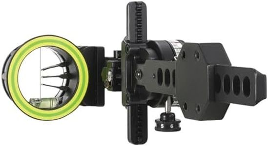 Spot Hogg Hogg Father MRT | Single Pin Bow Sight | Right Handed | Pin Size .019