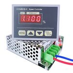 REES52 High Power 12V-80V DC 30A LED Digital Display PWM HHO RC DC Motor Speed ​​Controller Module