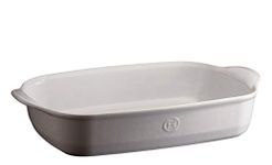 Emile Henry 119654 France Ovenware Ultime Rectangular Baking Dish, 16.5 x 10.6, Flouro