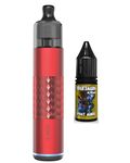 Aspire Flexus Stik Kit Vape Pod Device + Free Nightmare Juice Red Nicotine Free