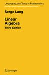 Linear Algebra (Undergraduate Texts in Mathematics)