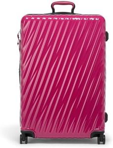 TUMI - 19 Degree Extended Trip Expandable 4 Wheeled Packing Case - Hard Shell Suitcase - Roller Suitcase Checked Bag - Fuchsia