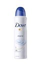 Dove Fresh Original Spray Deodorant For Unisex, 200 Ml