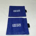 2 x New 30 Pocket Blue Sea Fishing Rig wallets Storage Sea Beach Fishing Tackle