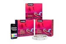 GoHigh Dream RGB LED Strip Lights 12 Volts - Smart Multi-Color Sync with Music for Bedrooms, Gaming Rooms, DIY Lighting and Cove Lighting – 15 Million Colors, 1-Year Warranty (30 Meter (10M+10M+10M))